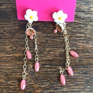 NWT pink earrings